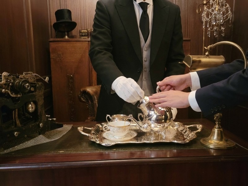 VIP・富裕層対応の原則