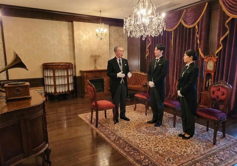 マスターコース学習内容 - リーダーシップスキルの実習風景