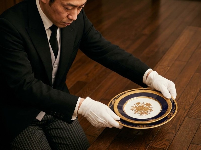 VIPルーム・サロンでの接客