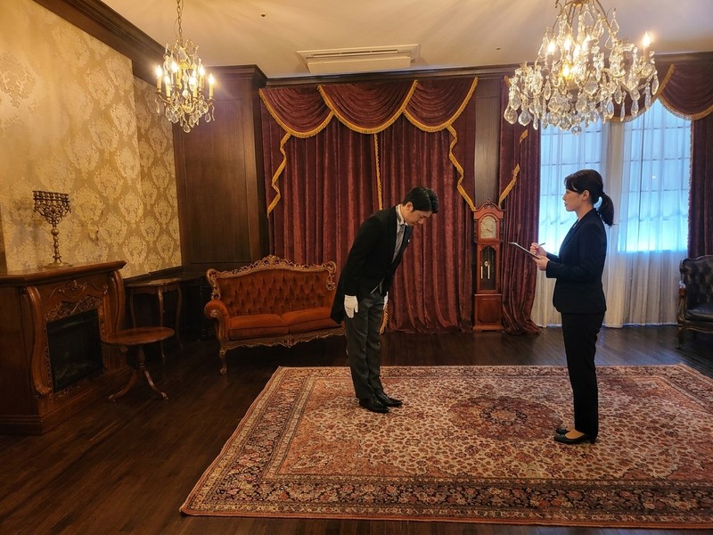 フォーマル晩餐会