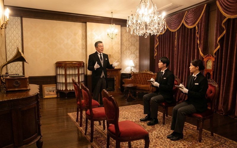執事という職業 - 体験講座では何ができる？