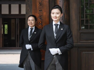 The International Butler Academy China の公式サイト掲載画像