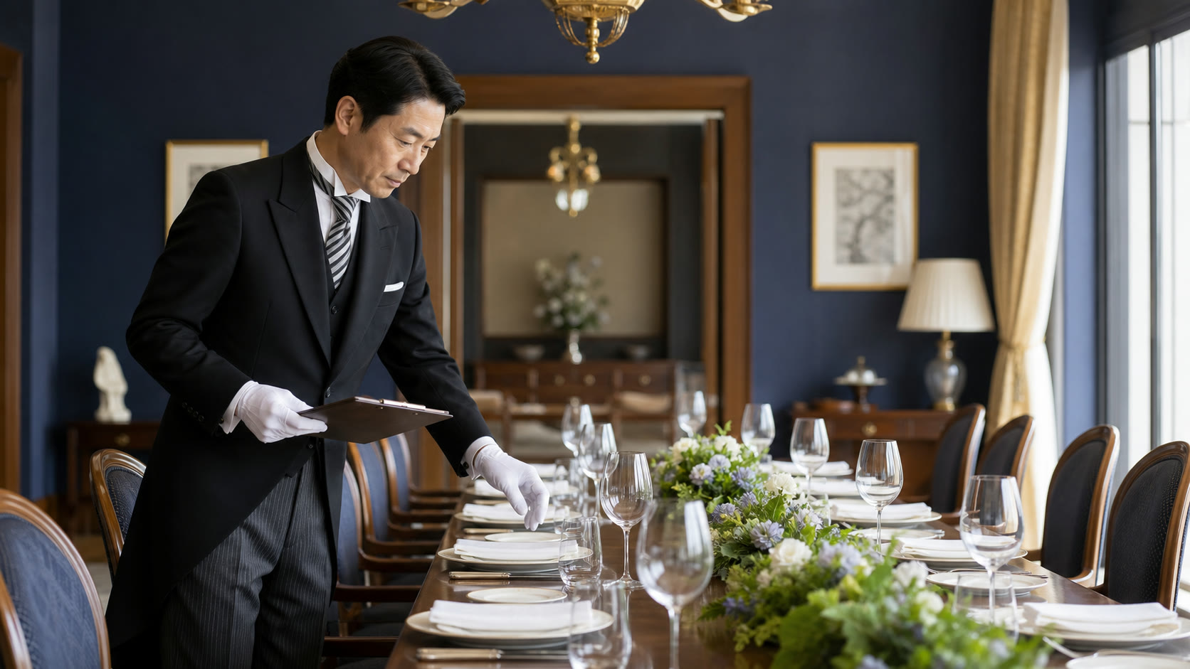Checking the quality of a butler service (association site)