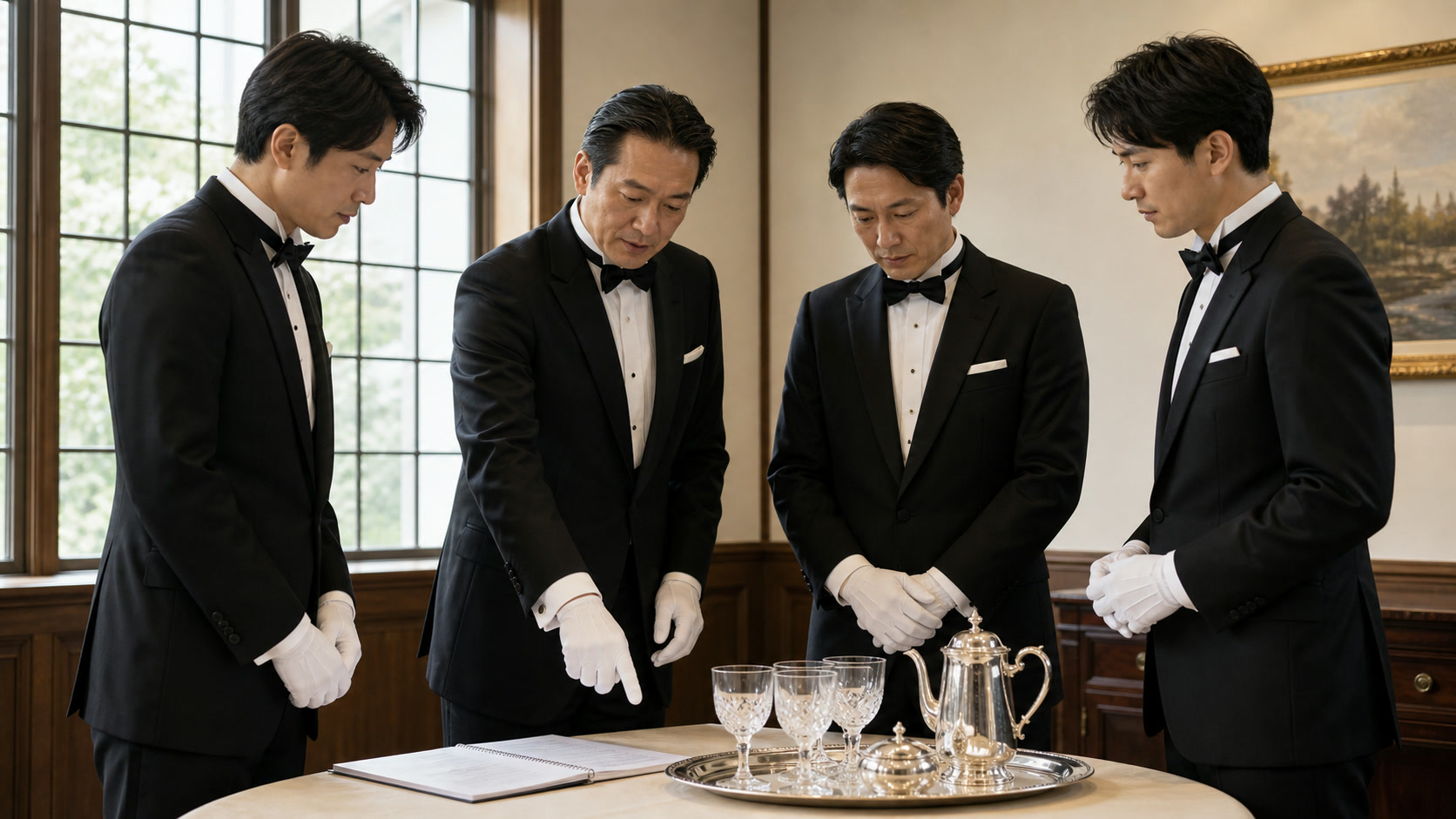Butlers who carry the nationwide quality standard (association site)