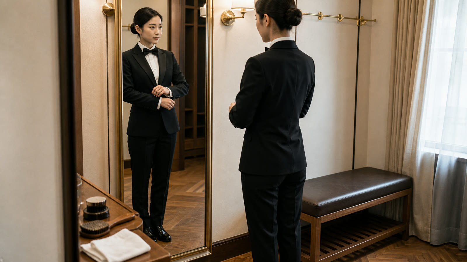 The standard for grooming and attire (association site)