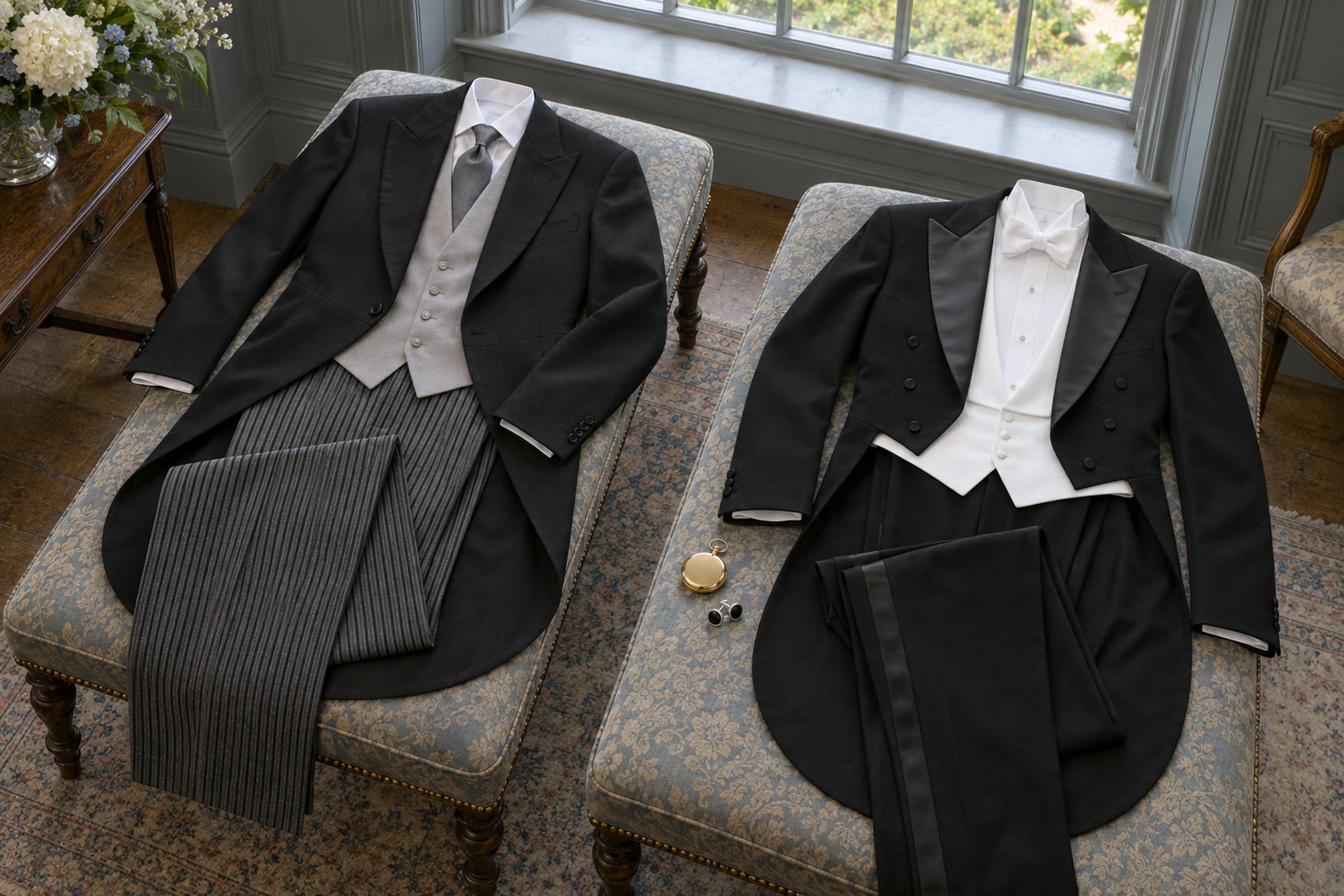 The visual for the book chapter on attire (Butler Bell site)