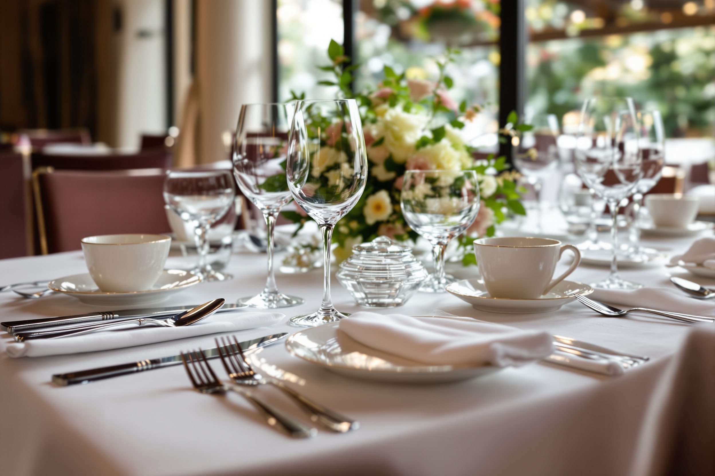 A scene on table manners (Butler Bell site)