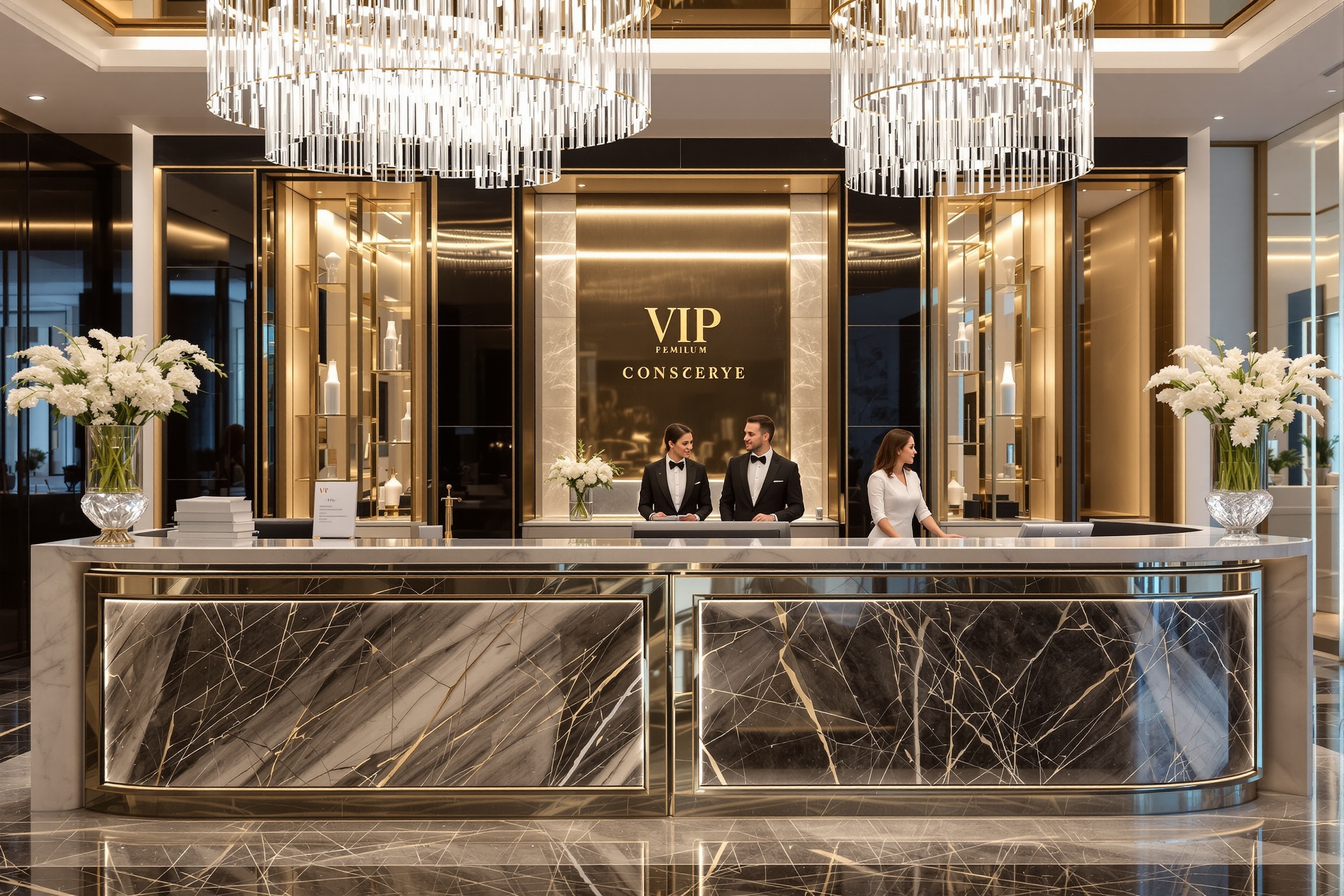 A butler serving a VIP (Butler Bell site)