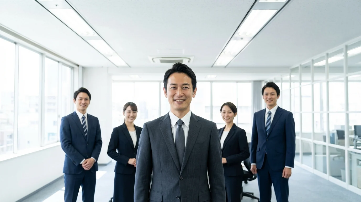 株式会社ファミリーロマンスのオフィスフロアの様子