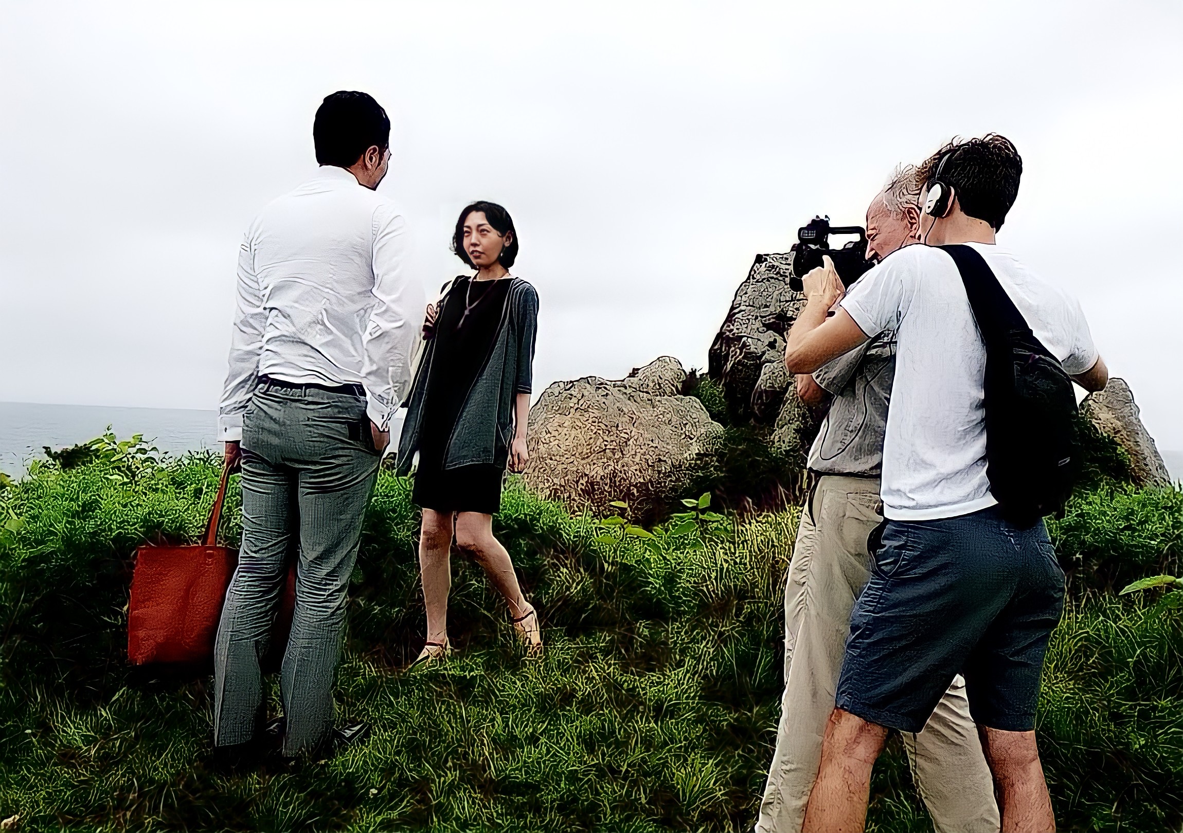 On the set of Family Romance, LLC (official site)