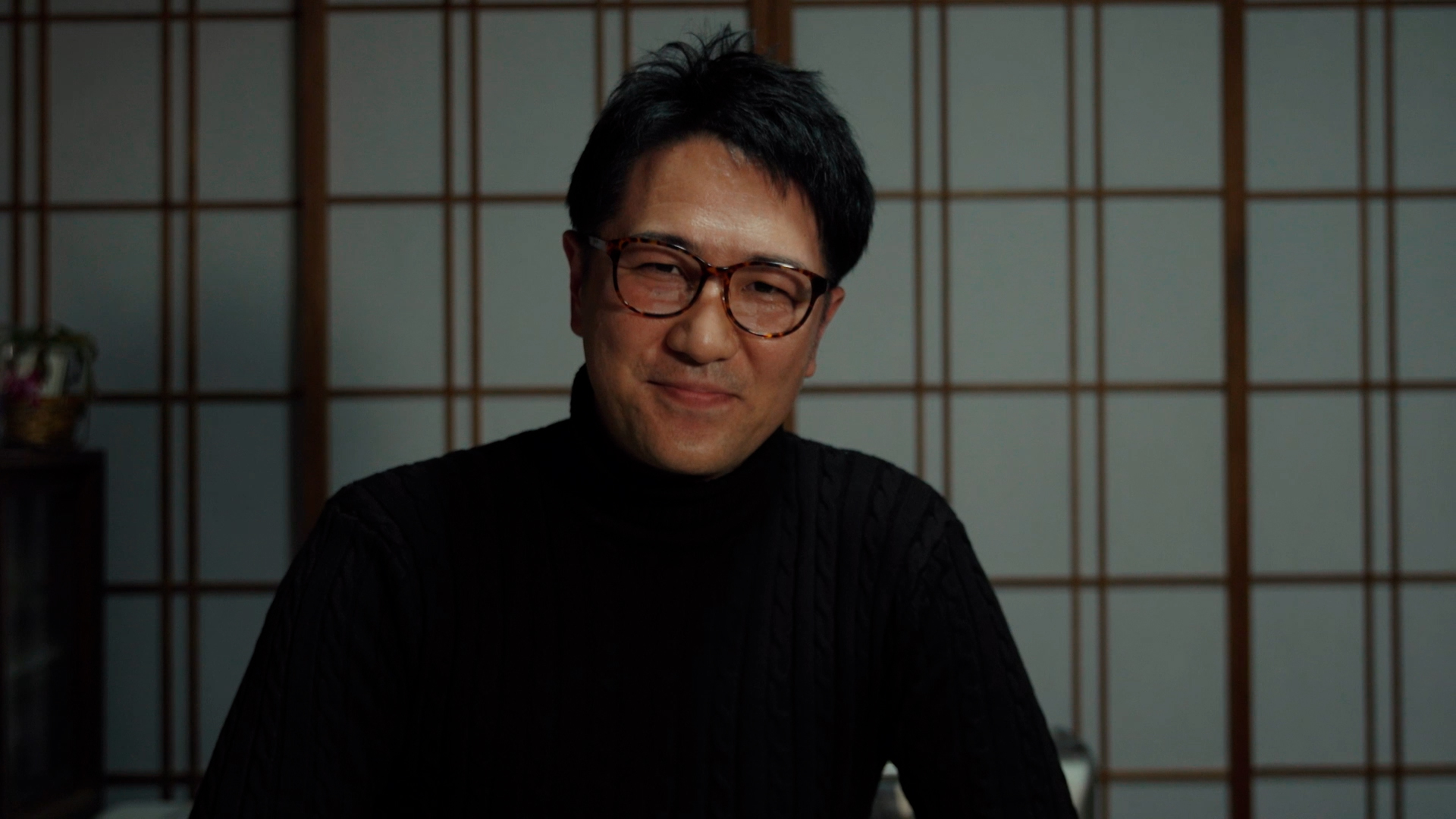 Portrait of Yuichi Ishii (official site photograph)